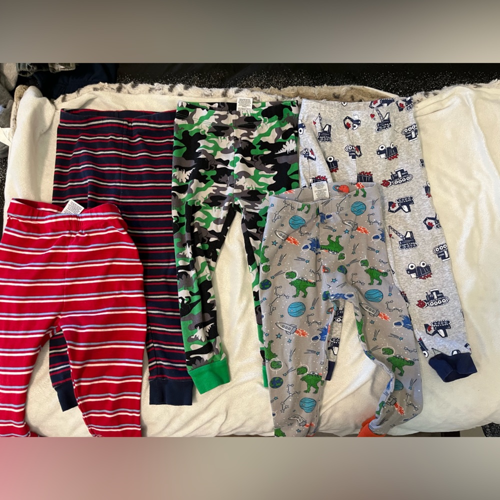 Toddler Boy Pajama Pants